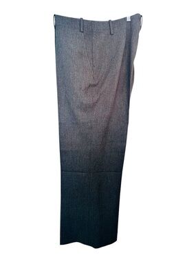 Lauren Ralph Lauren Women's Wide Leg Pants in Charcoal Gray